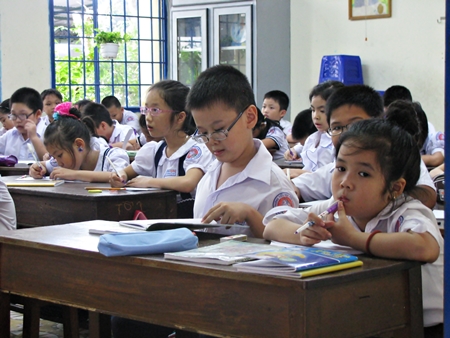 Đà Nẵng: Vỡ bán trú, các trường “top” trên vẫn quá tải