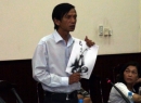 Trưởng khoa nâng điểm bài thi đại học cho thí sinh