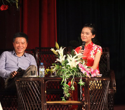 Thu khoa xinh dep cua HV Canh sat va bai hoc ve tinh ky luat