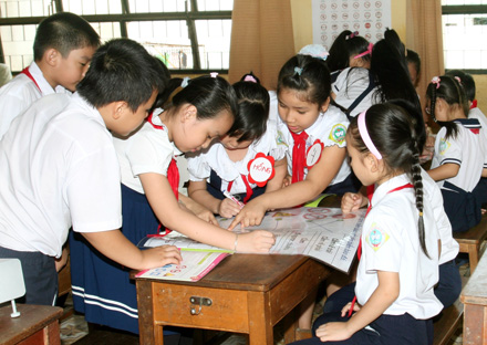 De thi lop 6 hoc ki 1 mon tieng Trung de so 2