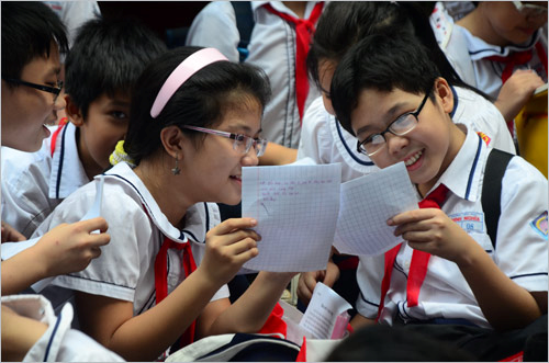 De thi lop 8 hoc ki 1 mon tieng nga de so 1