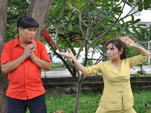 Dien anh Viet: Lam phim tham hoa khong the de hon