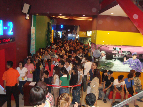 Dien anh Viet: Lam phim tham hoa khong the de hon