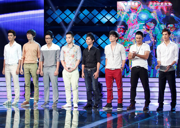 Lo dien top 10 Vietnam Idol