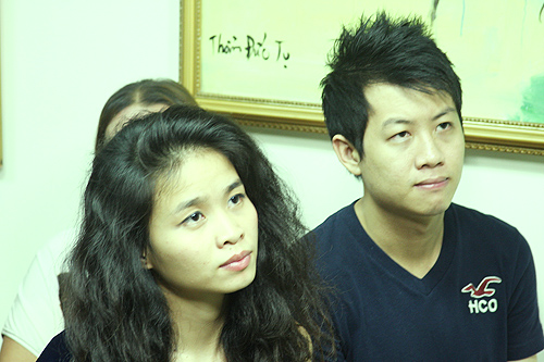 Bao Anh - Huong Tram ru nhau di hoc ung xu