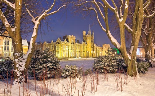 Top 5 trường đại học đẹp nhất Vương quốc Anh