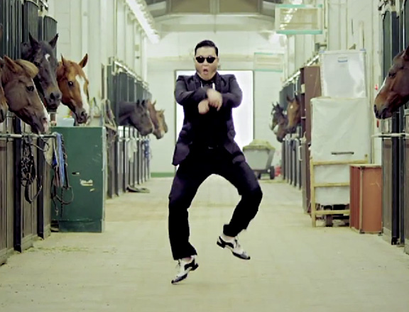 \'Gangnam Style\' dinh nghi an dao nhai y tuong