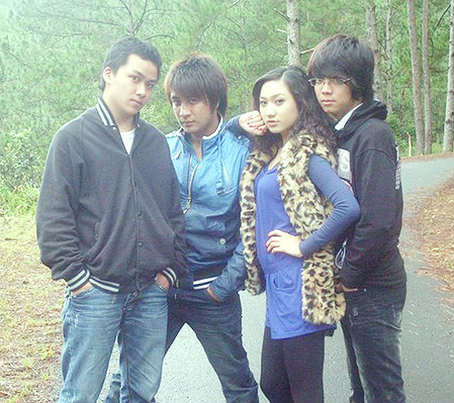 Lo anh Bui Anh Tuan va Cao My Kim thoi man nong