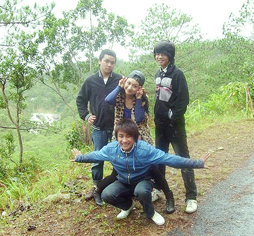 Lo anh Bui Anh Tuan va Cao My Kim thoi man nong