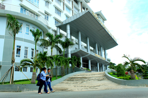 Ngam 2 truong Dai hoc hien dai bac nhat TP.HCM
