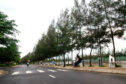 Ngam 2 truong Dai hoc hien dai bac nhat TP.HCM
