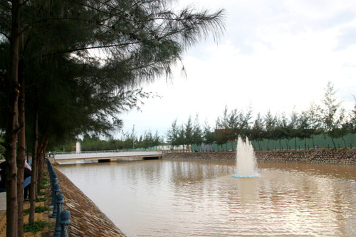 Ngam 2 truong Dai hoc hien dai bac nhat TP.HCM