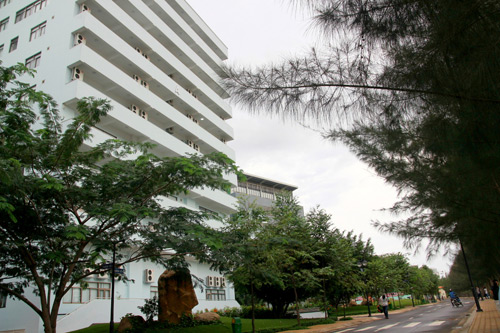 Ngam 2 truong Dai hoc hien dai bac nhat TP.HCM