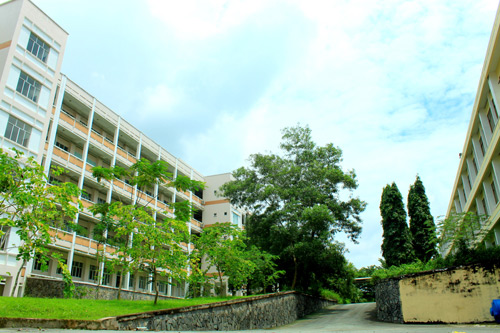 Ngam 2 truong Dai hoc hien dai bac nhat TP.HCM