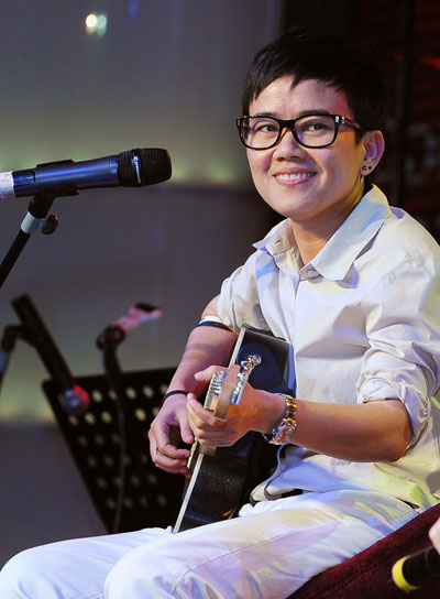 Phuong Uyen: \'Chua bao gio muon tro thanh dan ong\'