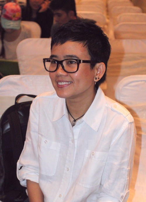 Phuong Uyen: \'Chua bao gio muon tro thanh dan ong\'