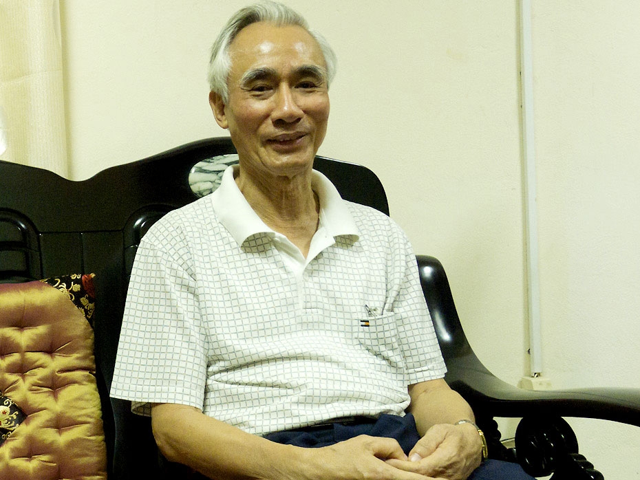 Chủ tịch HĐQT trường THPT Lômônôxôp (Hà Nội), thầy Nguyễn Phú Cường 