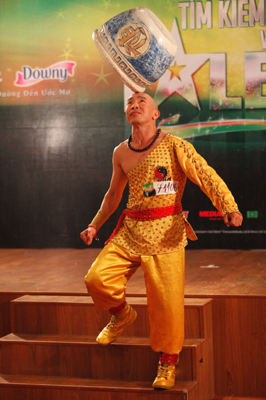 Viet nam got talent 2012- 2013 phat song tu  02/12/2012.
