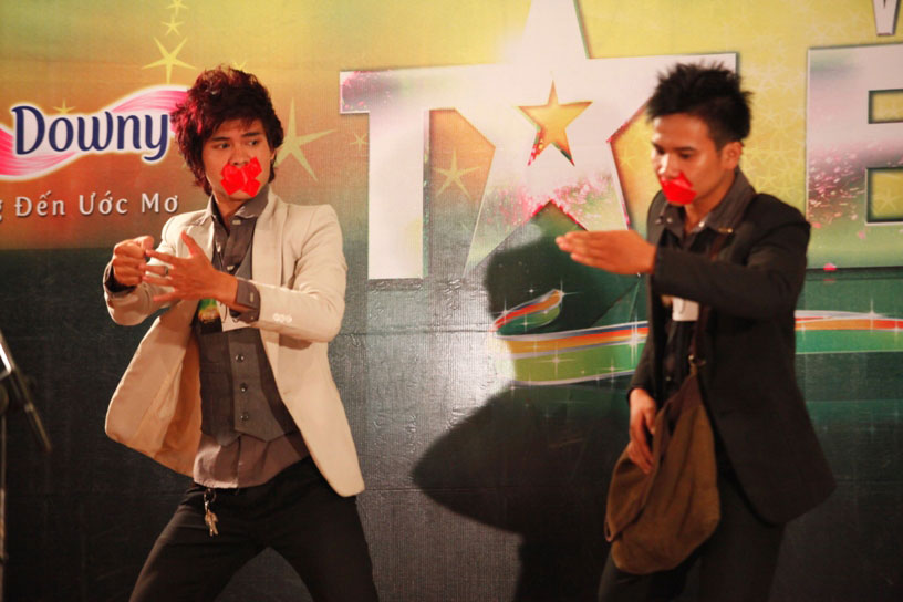 Viet nam got talent 2012- 2013 phat song tu  02/12/2012.