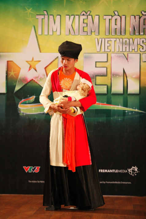 VietNam’s Got Talent 2012-2013 “do bo” thanh pho Ho Chi Minh