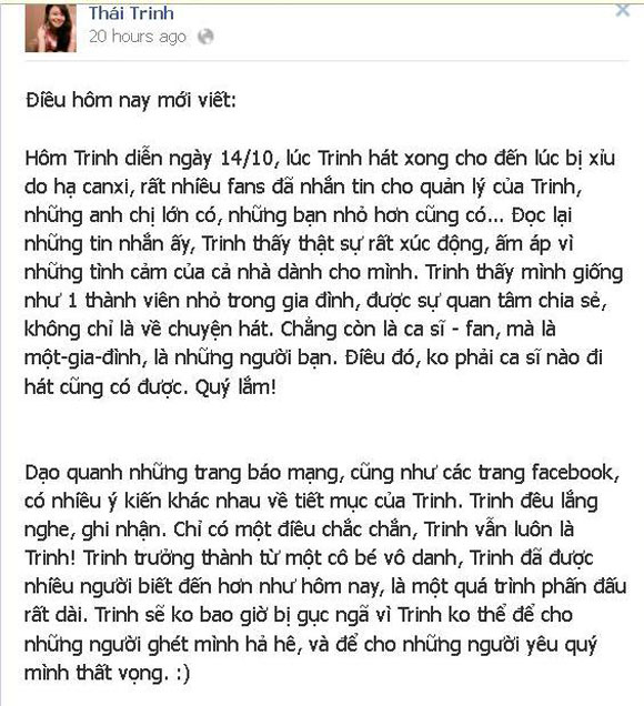 Khoảnh khắc liveshow 3 The Voice Thiều Bảo Trang khóc nức nở Thái Trinh ngất xỉu