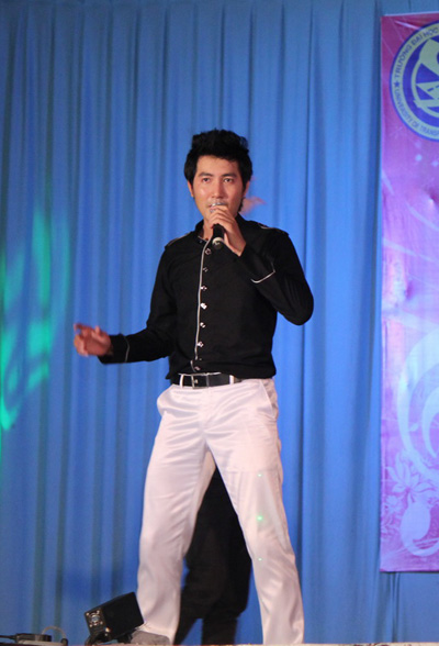 Bao Anh bat dau dat so