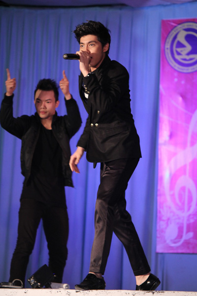 Bao Anh bat dau dat so