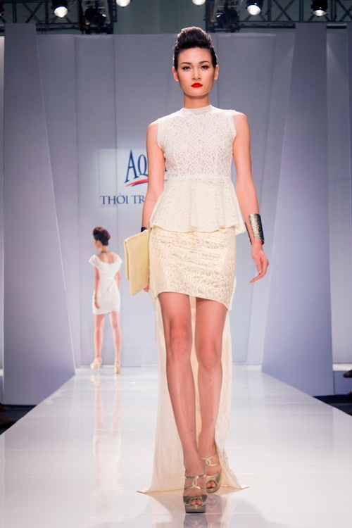 Nhìn lại chặng đường của Top 4 VNTM 2011 - Thùy Trang 18