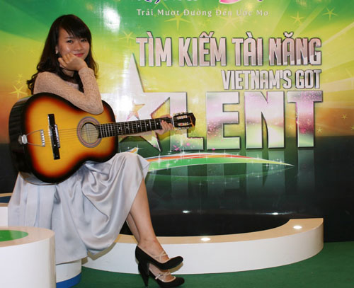 Viet nam got talent 2012- 2013 xuat hien co giao xinh dep