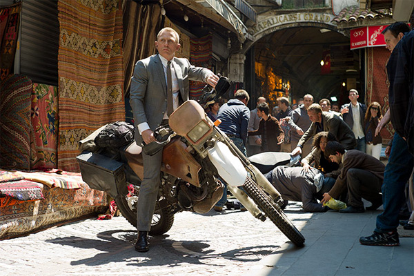 Can canh Diep vien 007 - Tu dia Skyfall qua nhung shoot hinh cuc \
