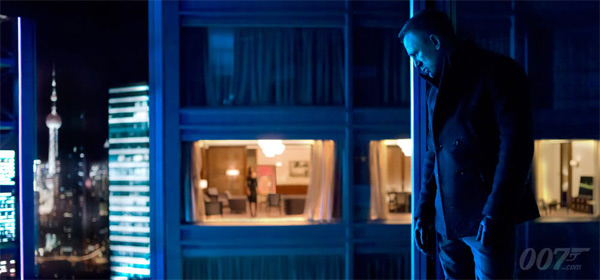 Can canh Diep vien 007 - Tu dia Skyfall qua nhung shoot hinh cuc \