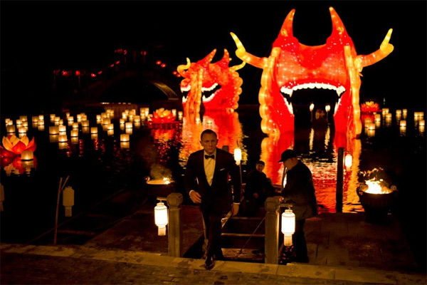 Can canh Diep vien 007 - Tu dia Skyfall qua nhung shoot hinh cuc \