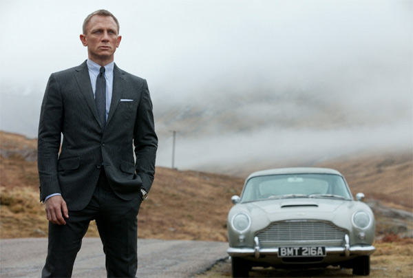 Can canh Diep vien 007 - Tu dia Skyfall qua nhung shoot hinh cuc \