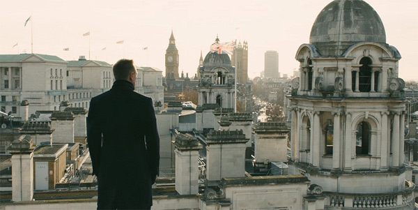 Can canh Diep vien 007 - Tu dia Skyfall qua nhung shoot hinh cuc \
