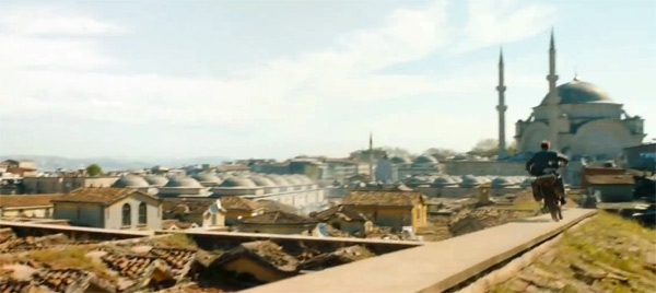 Can canh Diep vien 007 - Tu dia Skyfall qua nhung shoot hinh cuc \