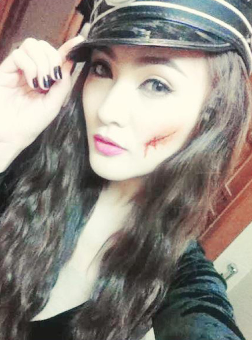 Halloween va nhung shoot hinh \