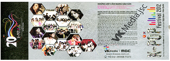 Kpop Festival tai Viet Nam, SNSD se lam MC