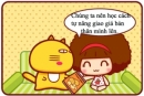 Tranh vui: Tự nâng cao giá trị bản thân