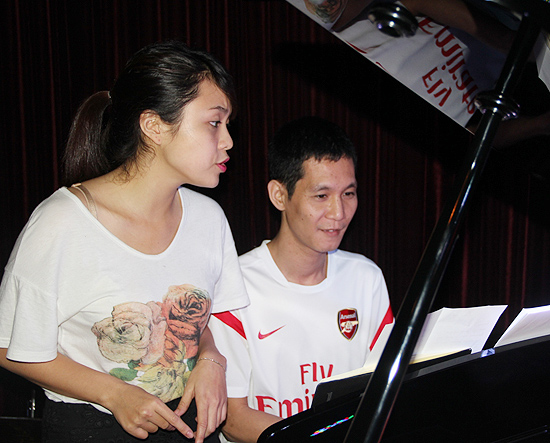 Team Ha Ho va Mr.Dam san sang ra quan