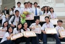 Bộ GD công bố lịch thi học sinh giỏi quốc gia THPT năm 2013