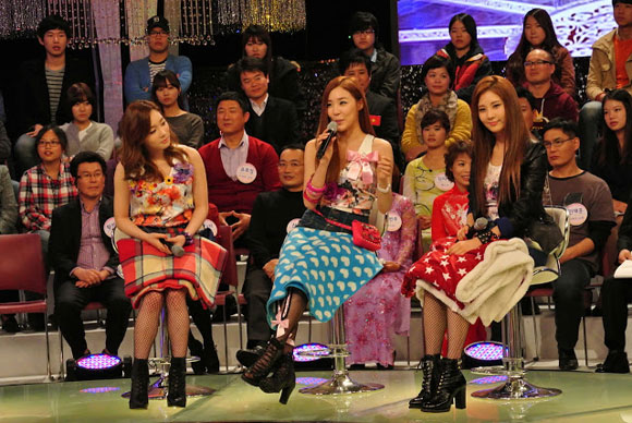 Fan Viet tai Han lan dau tro chuyen truc tiep voi SNSD