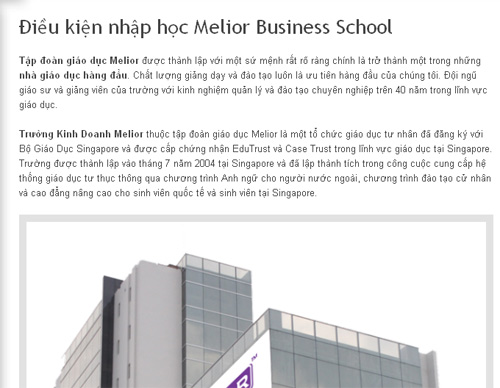 Vu “Truong Melior bien mat”: Hoan hao chieu PR \