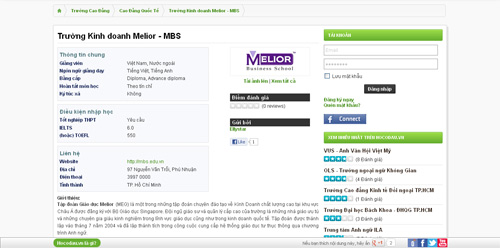 Vu “Truong Melior bien mat”: Hoan hao chieu PR \