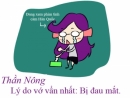 Khi 12 cung hoàng đạo không học bài