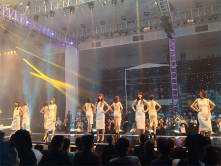 Trực tuyến chung kết Vietnam’s Next Top Model 2012
