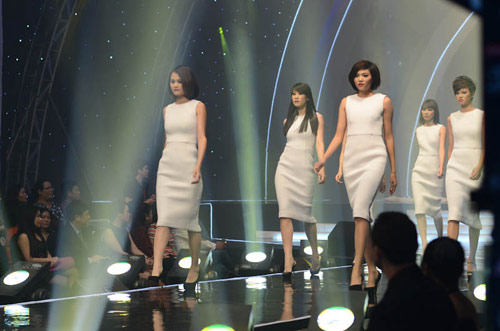Mai Giang tro thanh quan quan Vietnam\'s Next Top Model 2012