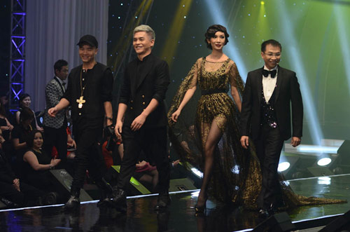 Mai Giang tro thanh quan quan Vietnam\'s Next Top Model 2012