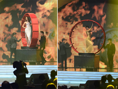Mai Giang tro thanh quan quan Vietnam\'s Next Top Model 2012