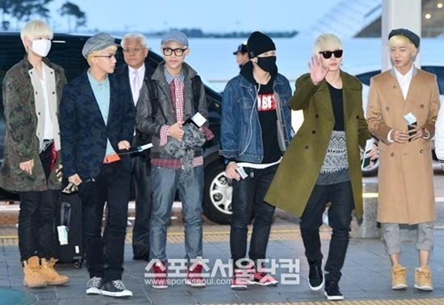 Rò rỉ hình ảnh DBSK KARA BEAST Miss A B1A4 xuất phát đi Việt Nam