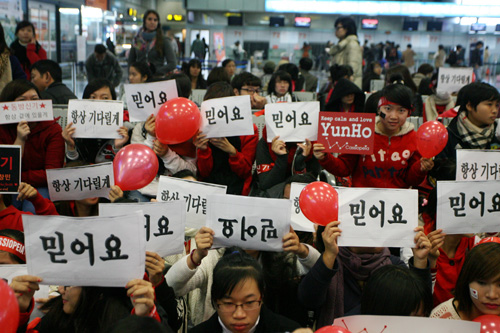 Kpop festival 2012: Fan Viet \